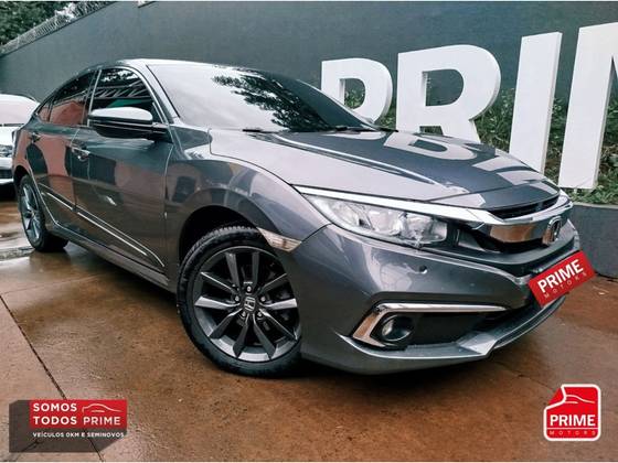 HONDA CIVIC 2.0 16V FLEXONE EXL 4P CVT
